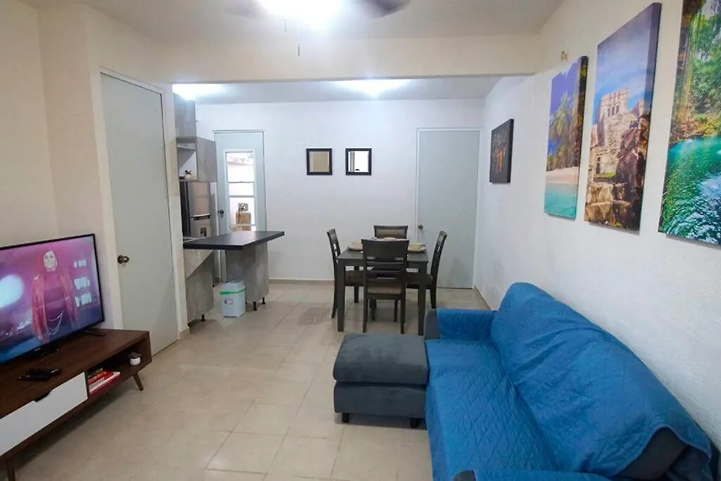 Cozy House In Playa Del Carmen Apartment 0*,